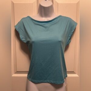 NWT womens Jafinsy top with open back size medium